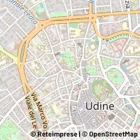 Hartă Udine