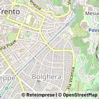 Map Trento
