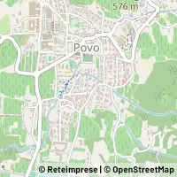 地图 Trento