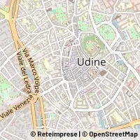 Map Udine