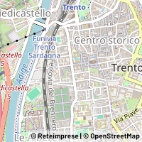 Map Trento