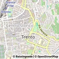 지도 Trento