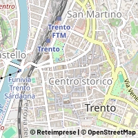Map Trento