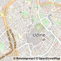 Kaart Udine