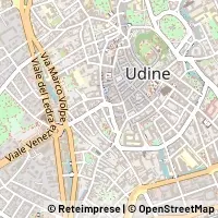 Kort Udine