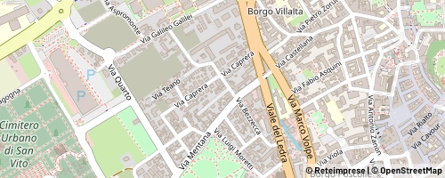 Mappa Udine