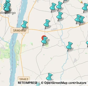 Mappa SP 39, 33030 Flaibano UD (6.5395)