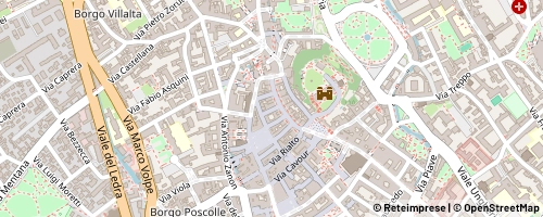 Mappa Udine