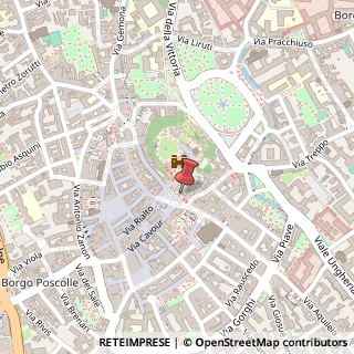 Mappa Piazza della Libertà, 5, 33100 Udine, Udine (Friuli-Venezia Giulia)