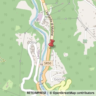 Mappa Via Vito Taddeo, 27, 32030 Sovramonte, Belluno (Veneto)