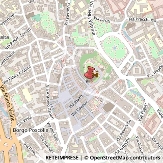 Mappa Piazza della Libertà, 3, 33100 Udine, Udine (Friuli-Venezia Giulia)
