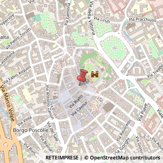 Mappa Via Mercatovecchio, 9, 33100 Udine, Udine (Friuli-Venezia Giulia)