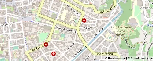 Mappa Trient