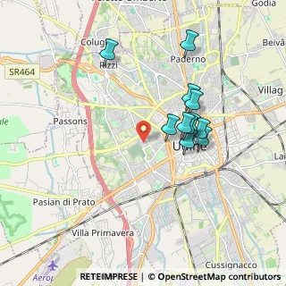 Mappa Piazzale Rita Levi Montalcini, 33100 Udine UD, Italia (1.56545)