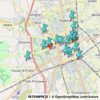 Mappa Piazzale Rita Levi Montalcini, 33100 Udine UD, Italia (1.69833)