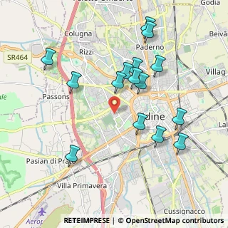 Mappa Piazzale Rita Levi Montalcini, 33100 Udine UD, Italia (1.944)