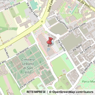 Mappa Piazzale Rita Levi Montalcini, 1, 33100 Udine, Udine (Friuli-Venezia Giulia)