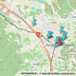 Mappa Frazione Fanaci, 38057 Pergine Valsugana TN, Italia (1.04462)