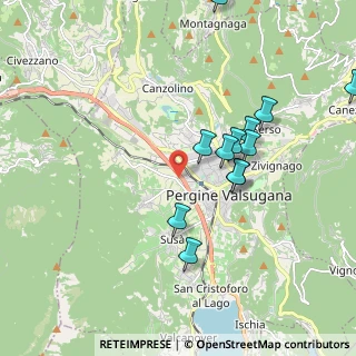 Mappa Frazione Fanaci, 38057 Pergine Valsugana TN, Italia (1.93417)