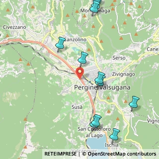 Mappa Frazione Fanaci, 38057 Pergine Valsugana TN, Italia (2.58273)