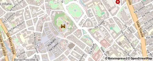 Mappa Udine