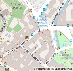 Mappa 33100 Udine UD, Italia (0)