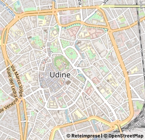 Mappa 33100 Udine UD, Italia (0.3455)