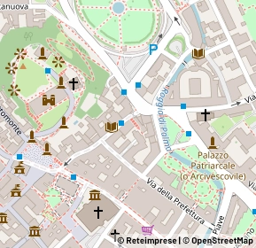Mappa 33100 Udine UD, Italia (0.148)