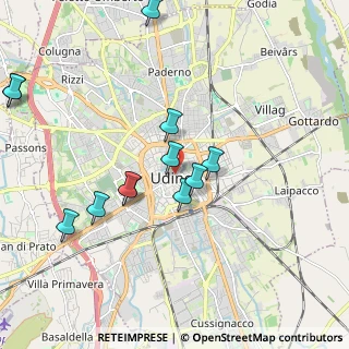 Mappa , 33100 Udine UD, Italia (2.02333)