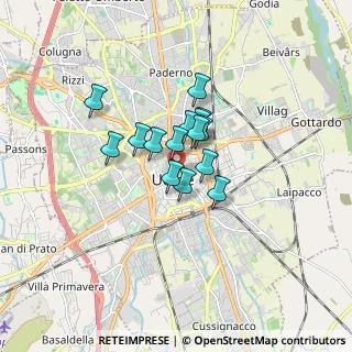Mappa , 33100 Udine UD, Italia (1.01267)