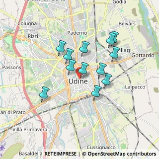 Mappa , 33100 Udine UD, Italia (1.45917)