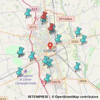 Mappa , 33100 Udine UD, Italia (4.56063)