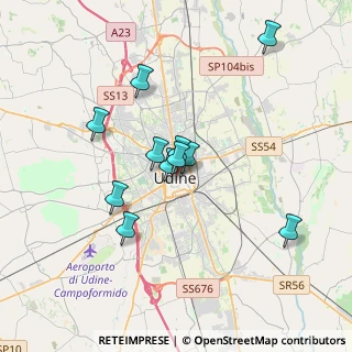 Mappa , 33100 Udine UD, Italia (2.96364)