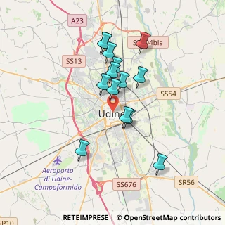 Mappa , 33100 Udine UD, Italia (2.99714)
