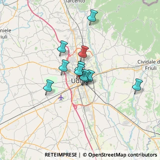 Mappa , 33100 Udine UD, Italia (4.74182)