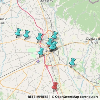 Mappa , 33100 Udine UD, Italia (5.51818)
