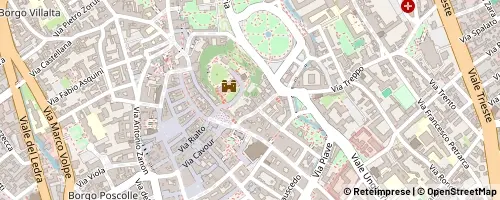 Mappa Udine