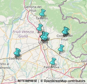 Mappa , 33100 Udine UD, Italia (10.83286)