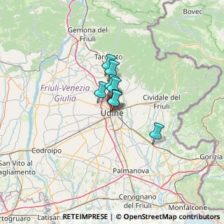 Mappa , 33100 Udine UD, Italia (28.33769)