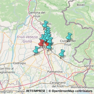Mappa , 33100 Udine UD, Italia (7.09385)