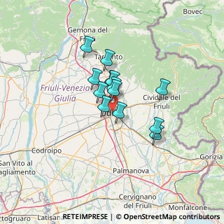 Mappa , 33100 Udine UD, Italia (9.00923)