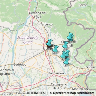 Mappa , 33100 Udine UD, Italia (8.72636)