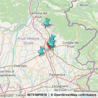 Mappa , 33100 Udine UD, Italia (44.12727)