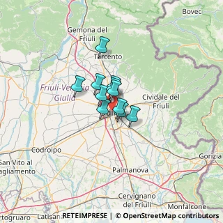 Mappa , 33100 Udine UD, Italia (6.28818)