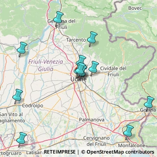 Mappa , 33100 Udine UD, Italia (16.41077)