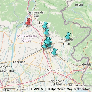Mappa , 33100 Udine UD, Italia (7.84455)