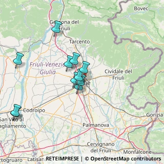 Mappa , 33100 Udine UD, Italia (13.44727)