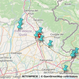 Mappa , 33100 Udine UD, Italia (22.30818)