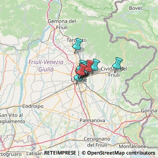 Mappa , 33100 Udine UD, Italia (3.94727)