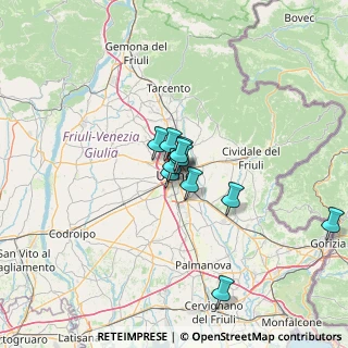 Mappa , 33100 Udine UD, Italia (8.57364)